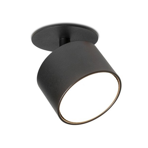 Bodová - RED R14411 PIXEL zápustná černá 230V LED GX53 7W - RED - DESIGN RENDL - foto 1