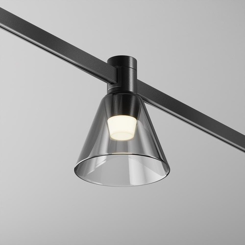 Lištové Magnetic Maytoni Flarity - M TR147-1-3W3K-B-DE Svítidlo do kolejnice Bianca Flarity 3000K 3W 120d TR147-1-3W3K-B-DE - MAYTONI - foto 1
