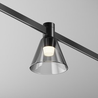 Lištové Magnetic Maytoni Flarity - M TR147-1-3W3K-B-DE Svítidlo do kolejnice Bianca Flarity 3000K 3W 120d TR147-1-3W3K-B-DE - MAYTONI