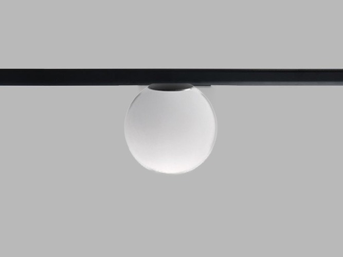 Svítidla - LU AS00.L1.P1.61MRM DALI2 Svítidlo Pala do 3-fázové lišty (AS00.L1.P1.61MR DALI2) LED 8,3W 3000K černé - LUCIS - foto 1