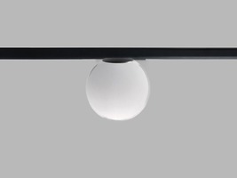 Svítidla - LU AS00.L1.P1.61MRM DALI2 Svítidlo Pala do 3-fázové lišty (AS00.L1.P1.61MR DALI2) LED 8,3W 3000K černé - LUCIS