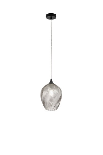 Dekorativní - FAN I-MAJESTY-S20-GR Závěsné svítidlo Majesty (šedé sklo) 1 x E27, 20 x 233.5 cm - FANEUROPE - foto 1