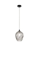 Dekorativní - FAN I-MAJESTY-S20-GR Závěsné svítidlo Majesty (šedé sklo) 1 x E27, 20 x 233.5 cm - FANEUROPE