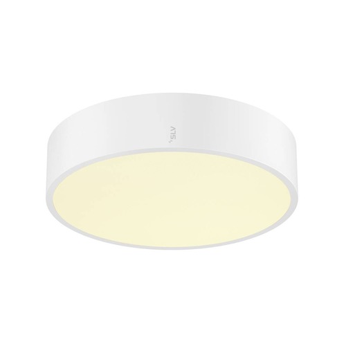 Kruhová - LA 1007285 MEDO® PRO 30 nástěnné a stropní nástavbové svítidlo, kulaté, 3000/4000K, 10W, DALI, Touch, 70°, UGR<19, bílá - BIG WHITE (SLV) - foto 1