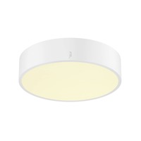 Kruhová - LA 1007285 MEDO® PRO 30 nástěnné a stropní nástavbové svítidlo, kulaté, 3000/4000K, 10W, DALI, Touch, 70°, UGR<19, bílá - BIG WHITE (SLV)