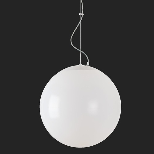 Nouzové osvětlení - OS ISI72725 ISIS L4 PM HP závěsné plastové svítidlo bílá IP40 4000 K 58W LED nouzové kombinované 3 h (původní kód OS 72725) - OSMONT - foto 1
