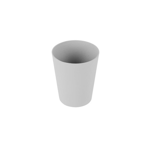 Stínidla, kryty, clony - LA 1008220 PURI 2.0 Cone stínidlo, V: 6,5 cm, šedá - BIG WHITE (SLV) - foto 1