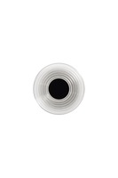 Dekorativní - FAN LED-MORSE-AP-GR Nástěnné LED svítidlo Morse (kouřové, sklo) 8 W, 800 lm, CCT 2700 / 3500 / 4000 K, 30 x 5,7 cm - FANEUROPE