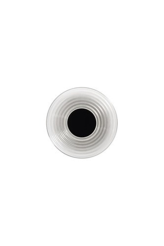 Dekorativní - FAN LED-MORSE-AP-GR Nástěnné LED svítidlo Morse (kouřové, sklo) 8 W, 800 lm, CCT 2700 / 3500 / 4000 K, 30 x 5,7 cm - FANEUROPE - foto 1