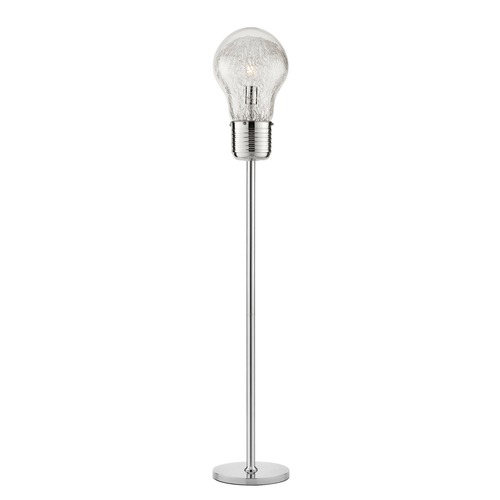 Stojací lampy - FAN I-LAMPD/PIANT Stojací lampa Piantana Žárovka, chromová, 1 x E27, 30 x 165 cm - FANEUROPE - foto 1