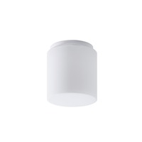 Kruhová - OS ALK52162 ALKOR 2 stropní/nástěnné skleněné svítidlo bílá IP44 60W E27 (původní kód OS 52162) - OSMONT