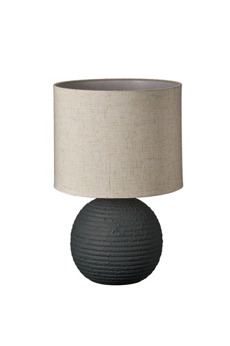 Stolní lampy dekorační - P 48357 Pauleen stolní lampa Pure Beauty E14 max. 20W antracit/bílá - PAULMANN - foto 1