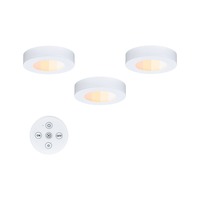 Přisazená - P 92127 LED podskříňkové svítidlo Batuno 3x2,1W 70mm 230/24V bílá - PAULMANN