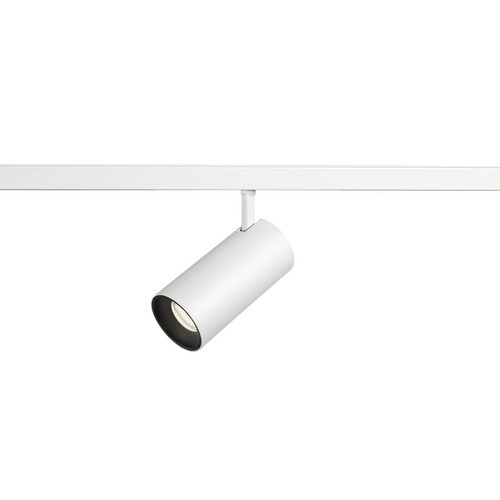 Lištové Magnetic SLV - LA 1006750 NUMINOS® S 48V TRACK DALI spot, bílý / černý, 16W, 1280lm, 4000K, CRI90, 20° - BIG WHITE (SLV) - foto 1
