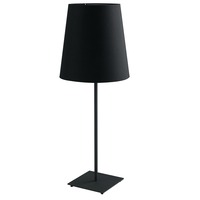 Stolní lampy dekorační - FAN I-ELVIS-L NER Stolní lampa Lume Elvis, černá, 1 x E27, 24 x 63,5 cm - FANEUROPE