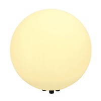 Dekorační - LA 227221 ROTOBALL venkovní stojanová 230V E27 24W IP44 - BIG WHITE (SLV)