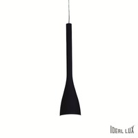Kónická - ILUX 035710 Závěsné svítidlo Ideal Lux Flut SP1 nero small 035710 - IDEALLUX