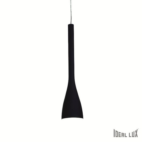 Kónická - ILUX 035710 Závěsné svítidlo Ideal Lux Flut SP1 nero small 035710 - IDEALLUX - foto 1