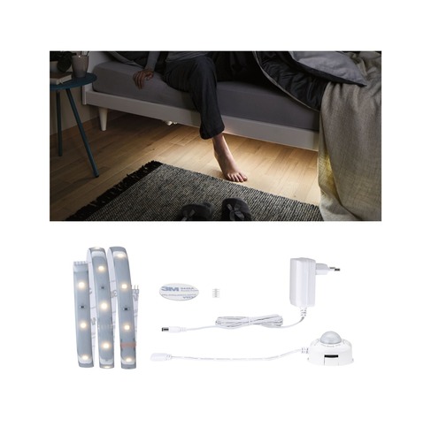 Dekorační - P 78893 MaxLED 250 LED Strip Night Comfort základní sada 1m 4W 30LEDs/m 2700K 12VA - PAULMANN - foto 1