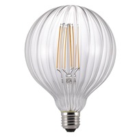 E27 - NOR 1421070 LED žárovka dekorační E27 Avra Stripes 2W čirá - NORDLUX