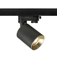 Svítidla - RED R13874 DARIO pro tříokr. lištu černá česaná mosaz 230V GU10 9W - RED - DESIGN RENDL