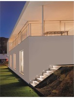 Zapuštěná - NV 9031616 Venkovní zapuštěné svítidlo do zdi PASSAGGIO bílý hliník LED 1W 3000K 3V IP54 délka kabelu 1.80m použijte driver 9020170 - NOVA LUCE