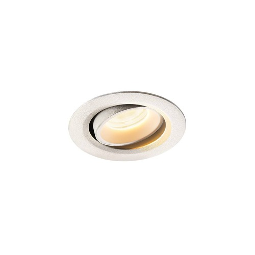 Kruhová - LA 1005563 NUMINOS® MOVE XS zápustné stropní svítidlo bílé 2700 K 20° - BIG WHITE (SLV) - foto 1