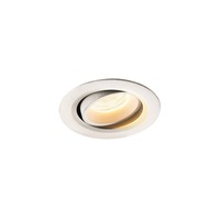 Kruhová - LA 1005563 NUMINOS® MOVE XS zápustné stropní svítidlo bílé 2700 K 20° - BIG WHITE (SLV)