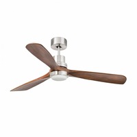 Ventilátory - FARO 33518DC LANTAU L LED, nikl, stropní ventilátor s DC motorem - FARO