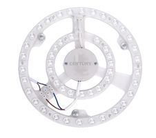 LED moduly - CEN CRL-2425340 LED CIRCOLINA 253x25mm 24W 4000K 2100lm IP20 - CENTURY