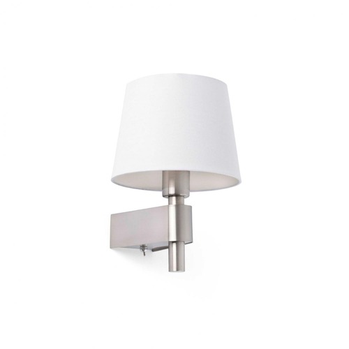 Dekorativní - FARO 29974 ROOM nástěnná lampa, bílá - FARO - foto 1