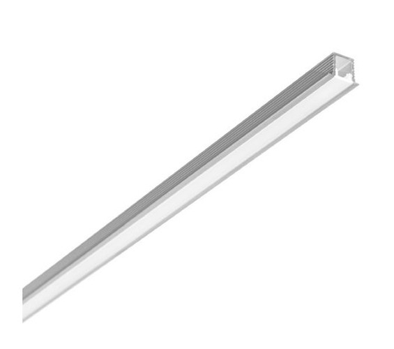 Al profily k zapuštění - FAN I-PROFILO-INCRO Profil INCRO pro sádrokarton a vnější povrchy, opálový difuzor včetně krytek, 0,92x200x1,21 cm - FANEUROPE - foto 1