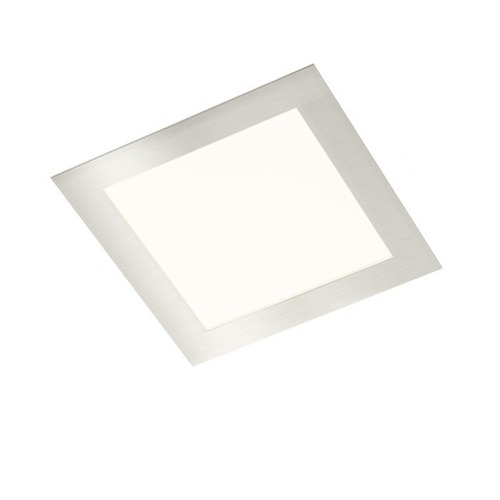 Hranatá - RED R12192 SLENDER SQ 17 zápustná matný nikl 230V LED 12W 3000K - RED - DESIGN RENDL - foto 1
