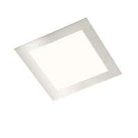 Hranatá - RED R12192 SLENDER SQ 17 zápustná matný nikl 230V LED 12W 3000K - RED - DESIGN RENDL