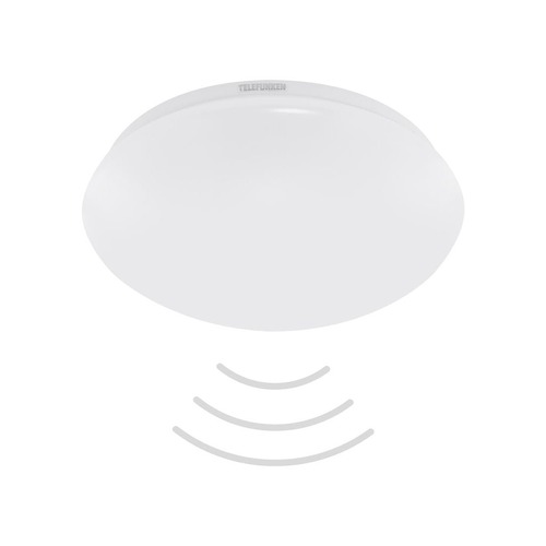 Kruhová - TF 601206TF TELEFUNKEN LED stropní svítidlo, pr. 27,8 cm, 15 W, bílé - BRILONER - foto 1