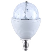 E14 - LD 08117 LED disco žárovka, E14 párty žárovka RGB - LEUCHTEN DIREKT / JUST LIGHT