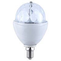 E14 - LD 08117 LED disco žárovka, E14 párty žárovka RGB - LEUCHTEN DIREKT / JUST LIGHT
