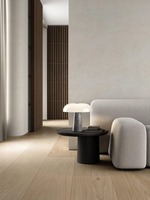 Stolní lampy dekorační - NOR 2020505010 Glossy stolní lampa šedá - NORDLUX