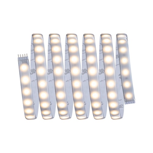 Pracovní osvětlení - P 70549 MaxLED 500 Stripe s krytím 2,5m 15W 2.700K 72 LED ochranný kryt - PAULMANN - foto 1