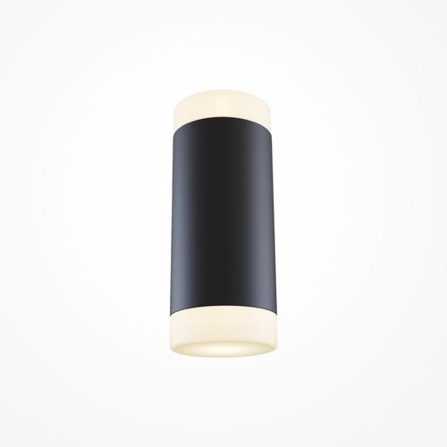 Dekorativní - M C027WL-L10B Nástěnné svítidlo KILT 3000K 10W teplá bílá 750lm černý hliník - MAYTONI - foto 1