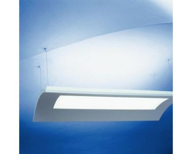 Technická - WD 86-1502 Závěsné svítidlo DIM ECO SQ 122 4 x 54W T5 G5 - ECO-DESIGN - foto 1