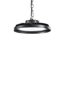 Technická - FAN LED-AVROCAR-300 Stropní svítidlo Avrocar černý hliník, 300 W, 45000 lm, 4000 K, 385 mm - FANEUROPE