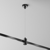 Lištové Magnetic Maytoni Flarity - M TRA157SW-S1-B Lankový závěs jednoduchý pro magnetickou lištu 24 V Flarity TRA157SW-S1-B - MAYTONI