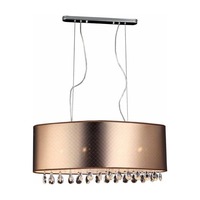 Dekorativní - SE MDM2047/4 VÝPRODEJ - Závěsné svítidlo MOTAN 4x E14 40W 230V měď - SEARCHLIGHT