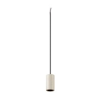 Sestavte si sami - LA 1010418 FITU PD E27, kámen, závěsné svítidlo, délka závěsu 500 cm, otevřená koncovka kabelu, 1 x max. 15 W, béžová - BIG WHITE (SLV)