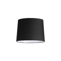 Stínidla, kryty, clony - ILUX 260235 SET UP PARALUME CONO D40 NERO - IDEALLUX
