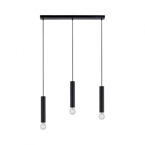 Vícečetná - LD 15618-18 BRUNA LED závěsné svítidlo, nadčasové, jednoduché, černá, vnitřní svítidlo, 3 ramenné - LEUCHTEN DIREKT / JUST LIGHT - foto 1