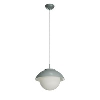 Koule - OS LUK60028 LUKIDA ST2 závěsné skleněné svítidlo šedá / bílá IP40 3000 K 20W LED - OSMONT