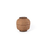 Stínidla, kryty, clony - FARO 2P0769 TUPAI stínidlo pro závěsné svítidlo, ratan - FARO