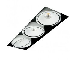 Bezrámečková - BPM 8215.01.D40.3K Zápustné svítidlo Gran Cube matná bílá - BPM